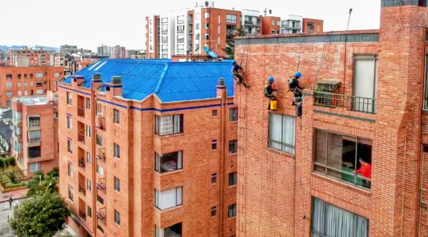 Limpieza de Fachadas